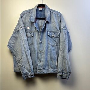 Disney Minnie Mouse club Vintage Denim Jacket